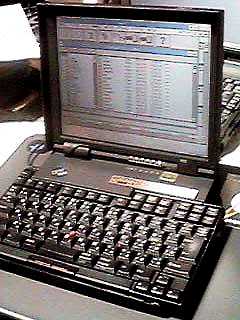 Think Pad 701CS