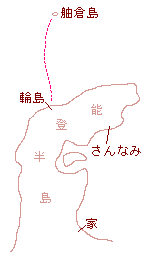 Drawing: map