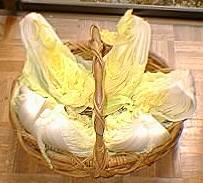Photo: sun-dried Chinese cabbage(9,845byte)